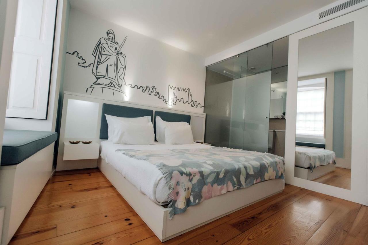 Trovador Guest House Guimaraes Ngoại thất bức ảnh